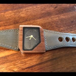 Genuine Mistura Wooden Watch